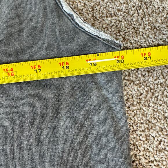 POL NWOT Women's Size Small Thrashed Tank Top Raw Hem Thick Cotton Grunge Harley - Picture 5 of 7